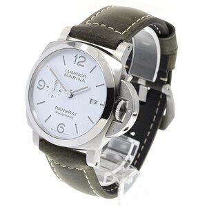 PANERAI Luminor Marina PAM01314 Small seconds white Dial Automatic Men's
